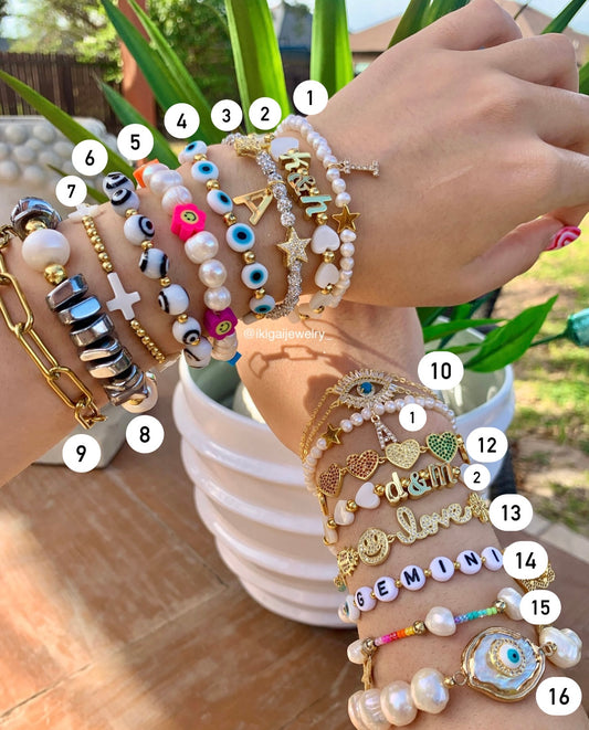 Bracelets (Sold Separately)