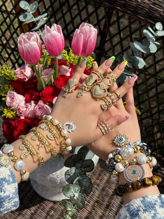 Bracelets (Sold Separately)