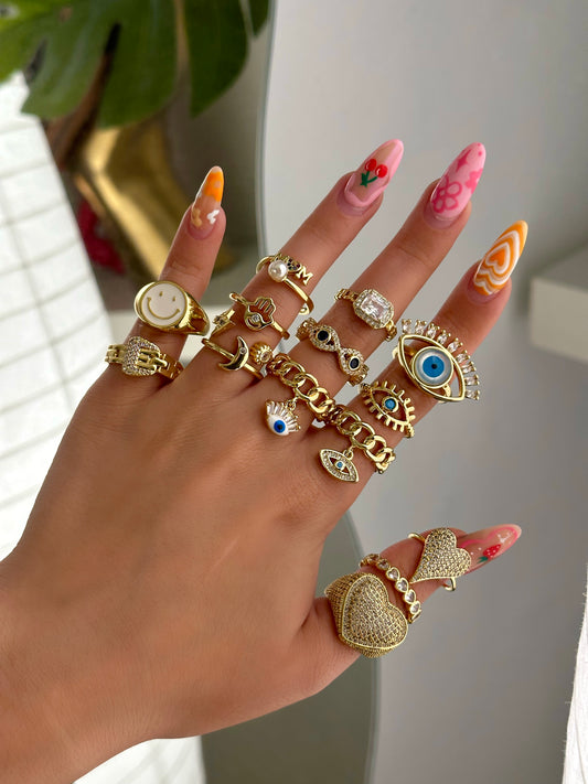 Rings (Sold Separately)