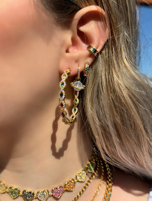 Earrings (Sold Separately)