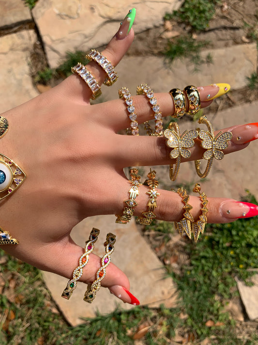 Hoops (Each Pair Sold Separately)