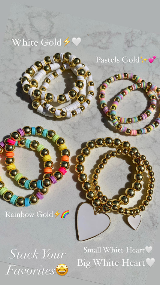 Bracelets (Sold Separately)