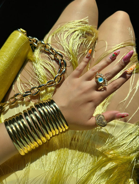 Gold Bangles