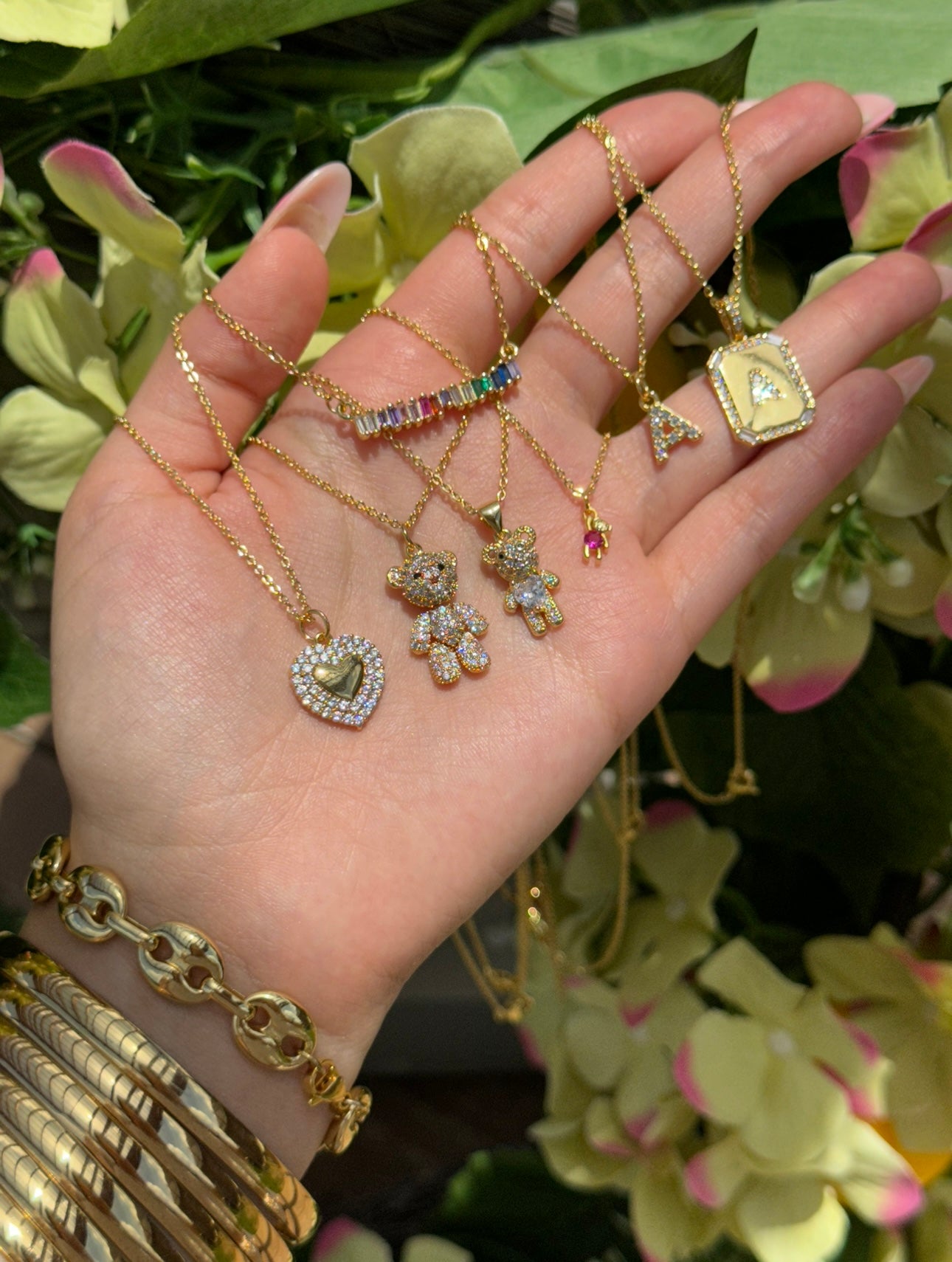 Dainty Necklaces (Sold Separately)