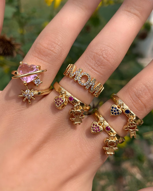 Rings (Sold Separately)