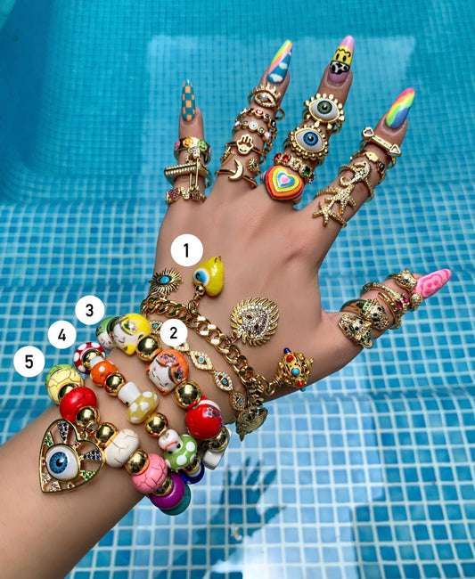 Bracelets (Sold Separately)