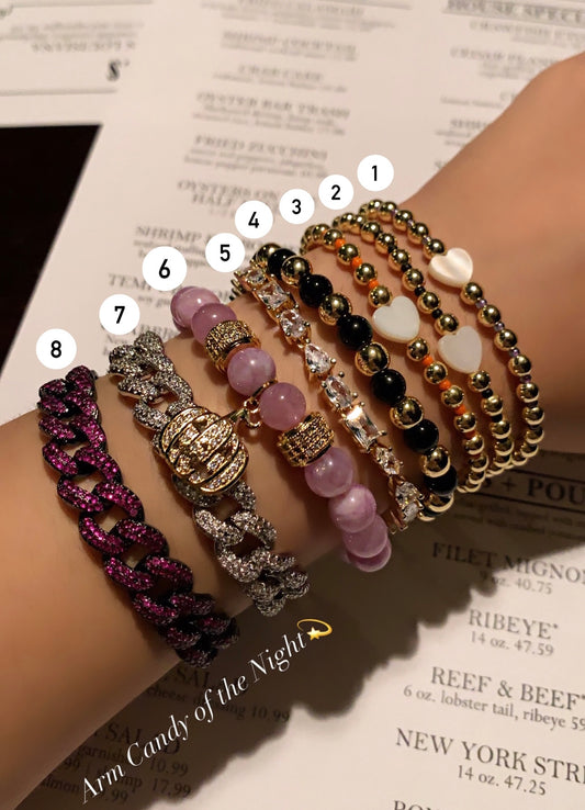 Bracelets (Sold Separately)