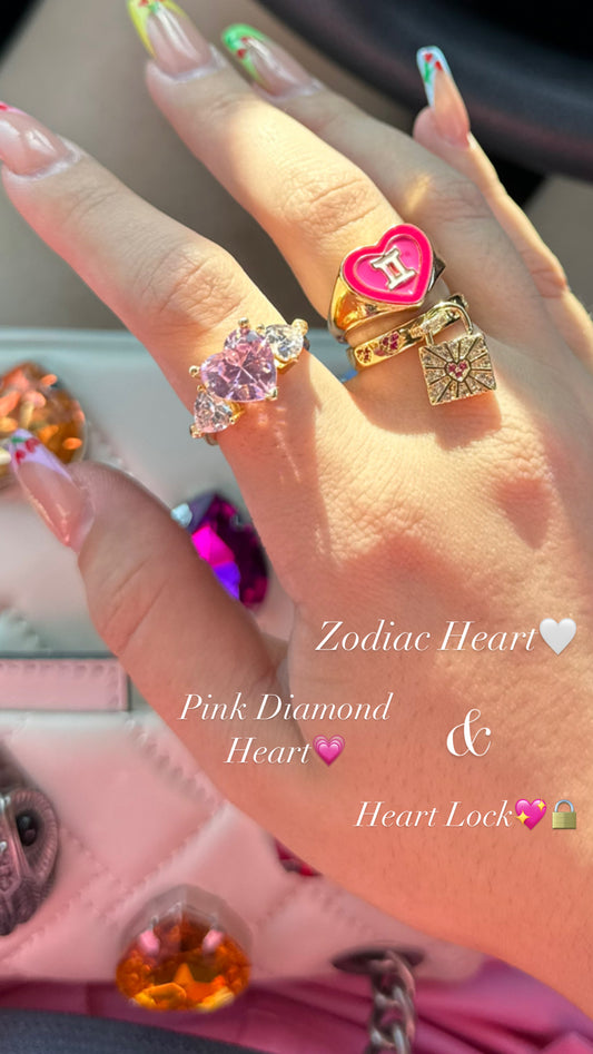 Rings (Sold Separately)