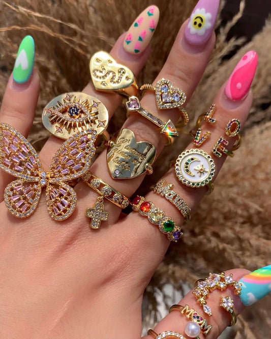 Rings (Sold Separately)