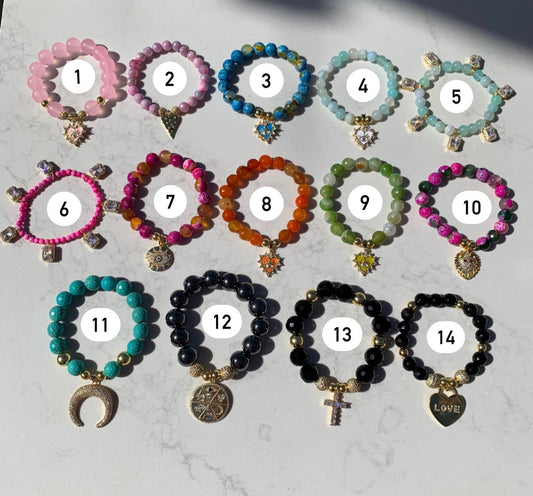 Bracelets (Sold Separately)