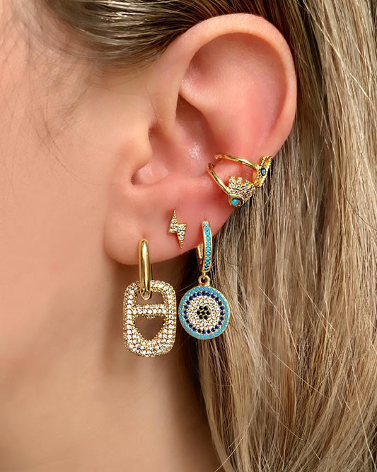 Earrings (Sold Separately)
