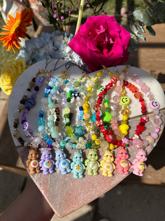 Care Bear Phone Charms