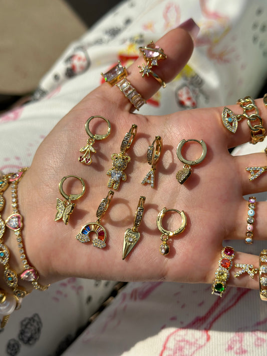 Single Huggies, 1 Huggie Earring (Sold Separately)