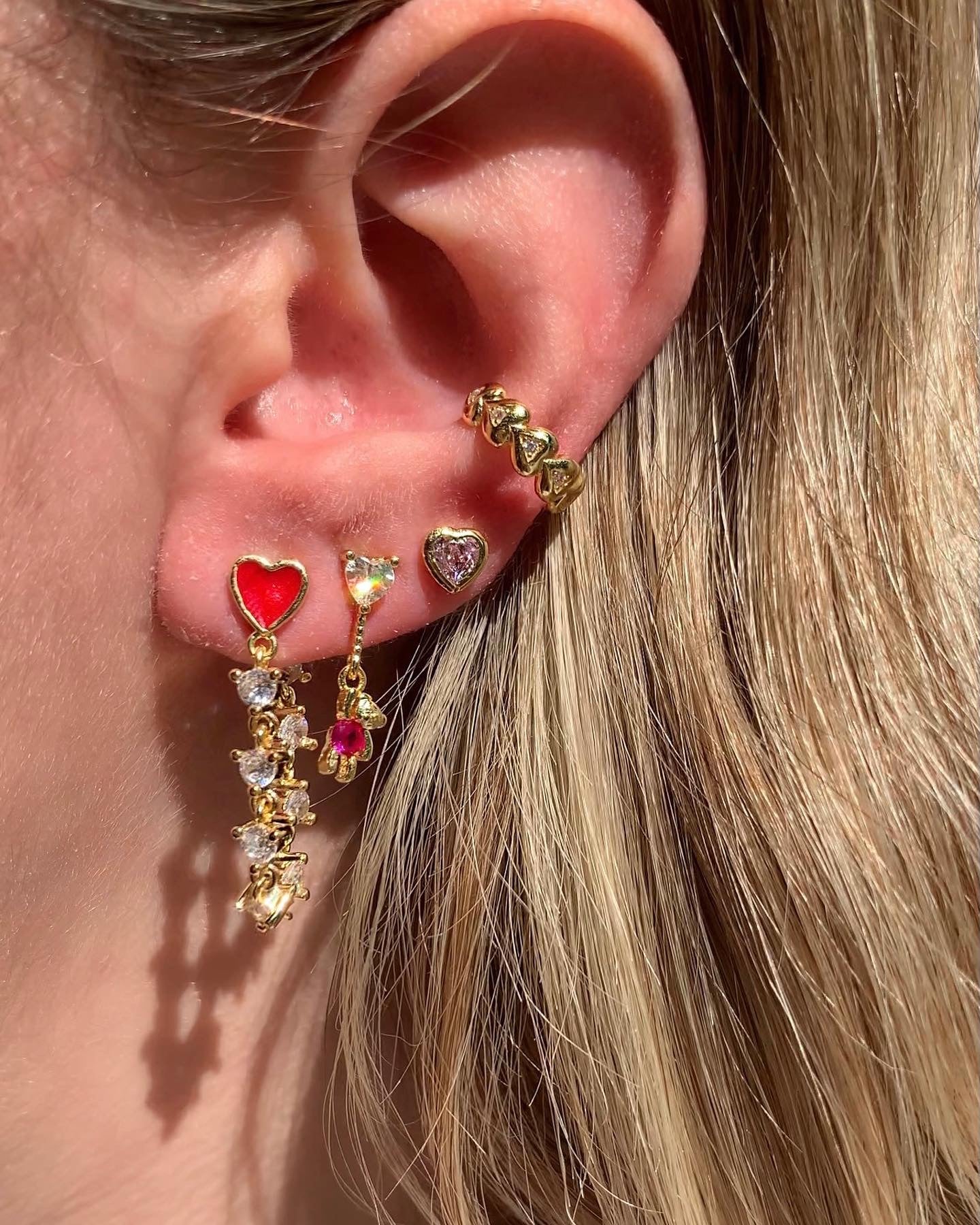 Earrings (Sold Separately)