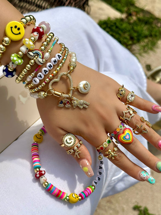 Bracelets (Sold Separately)