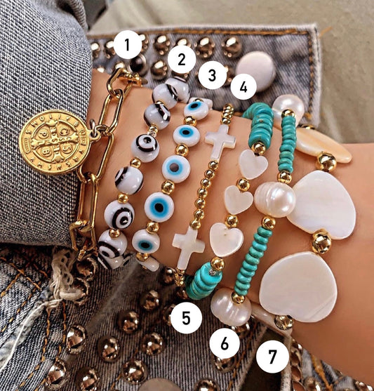 Bracelets (Sold Separately)