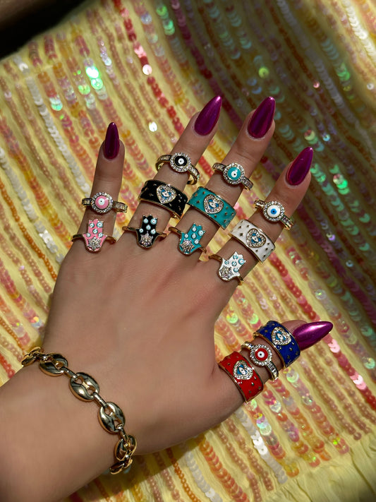 Rings (Sold Separately)