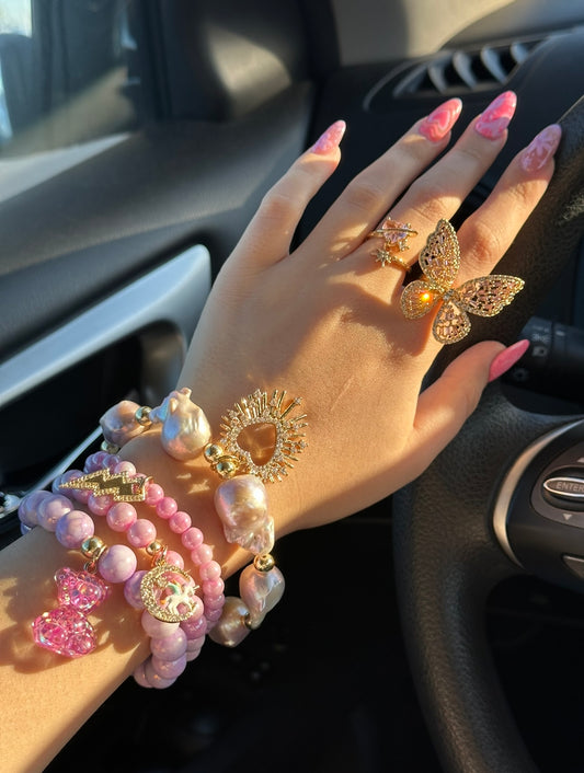 Bracelets & Rings (Sold Separately)