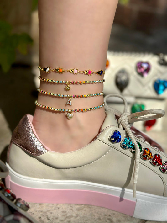 Anklets (Sold Separately)
