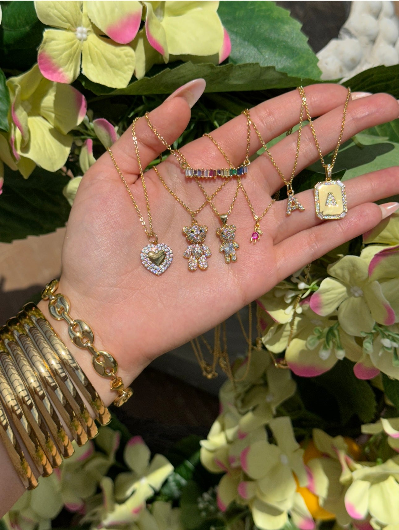 Dainty Necklaces (Sold Separately)