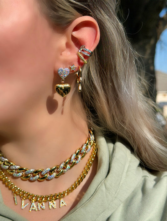 Earrings (Sold Separately)