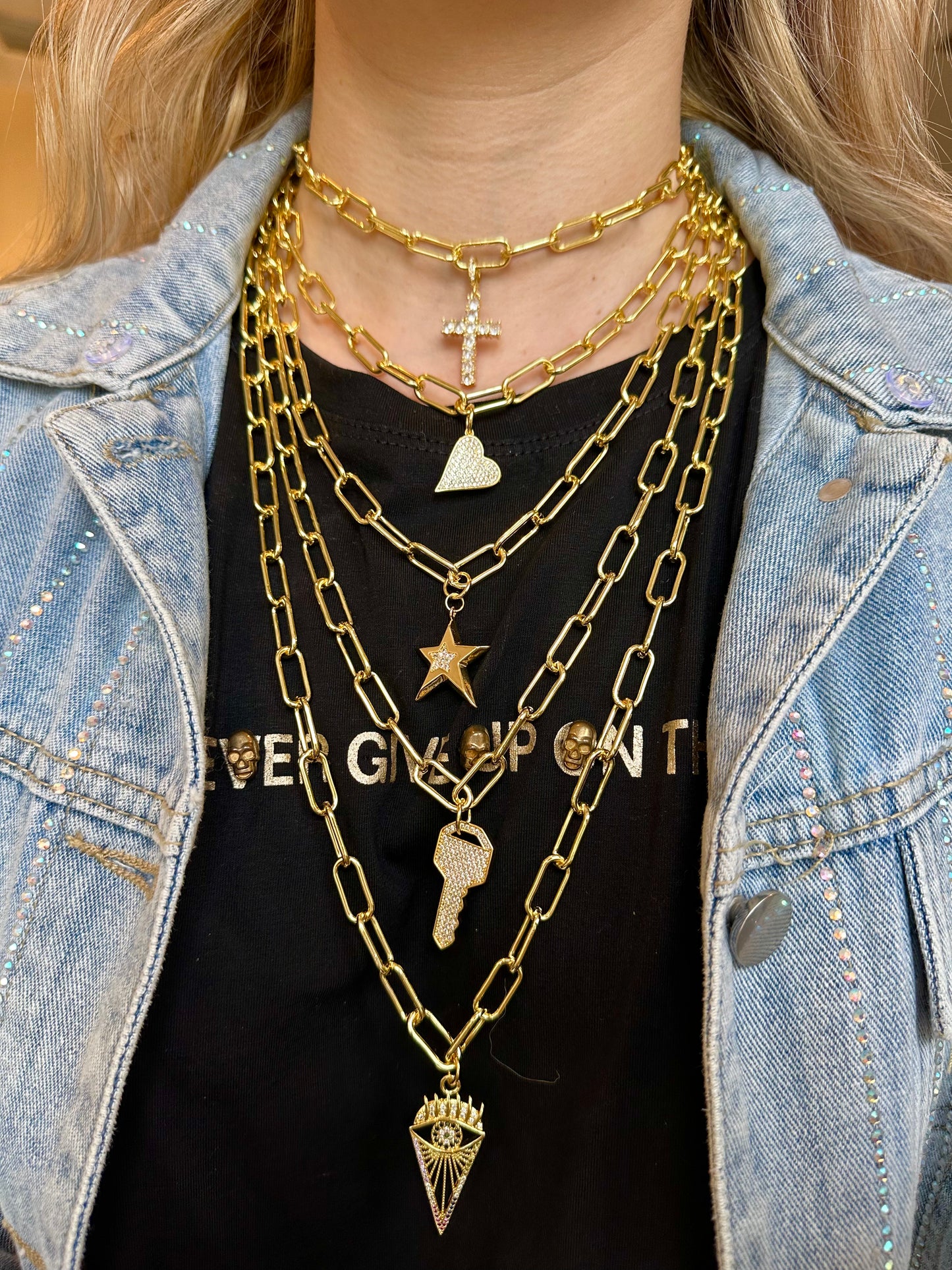 Necklaces (Sold Separately)