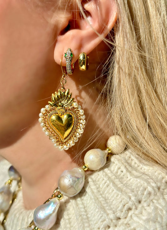 Earrings (Sold Separately)