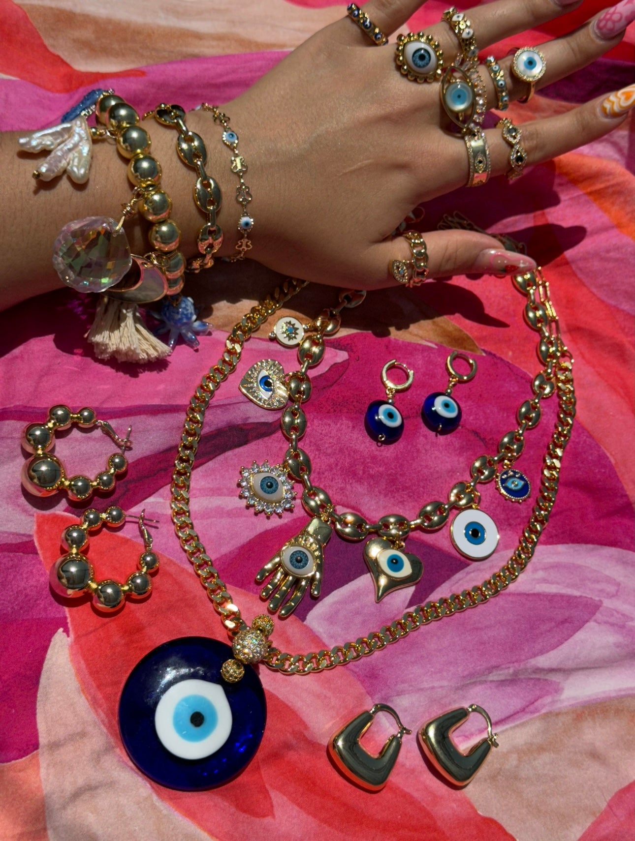 Eye Necklaces (Sold Separately)