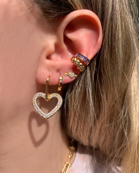 Earrings (Sold Separately)