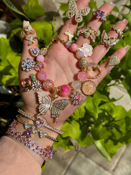 Bracelets & Rings (Sold Separately)