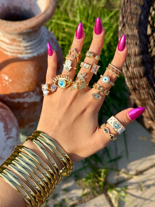 Rings (Sold Separately)