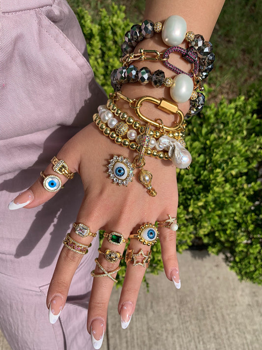Bracelets & Rings (Sold Separately)