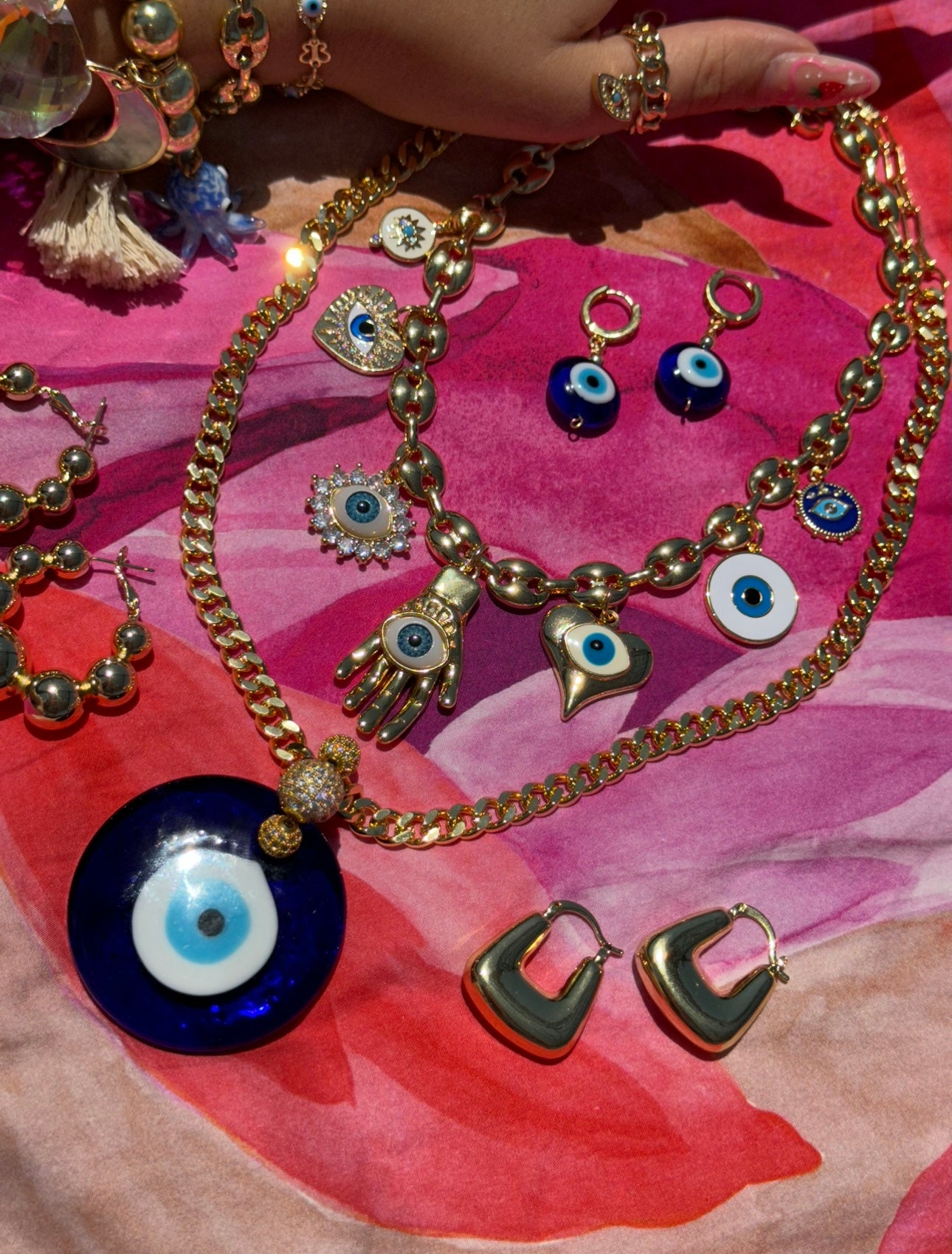 Eye Necklaces (Sold Separately)