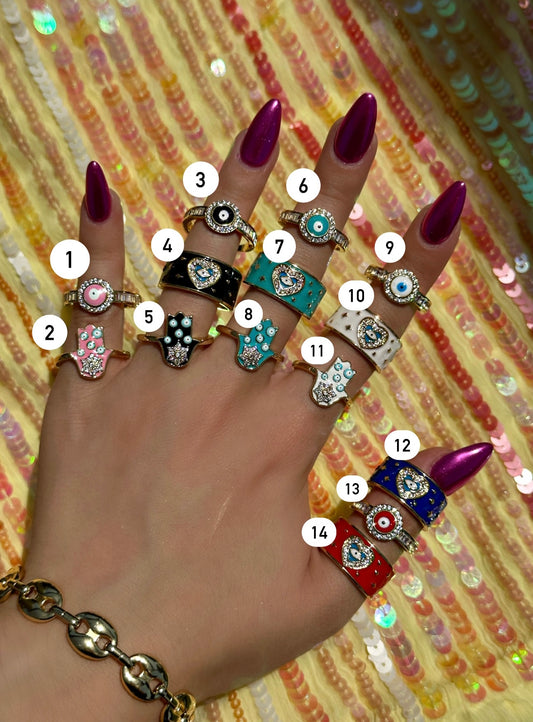 Rings (Sold Separately)