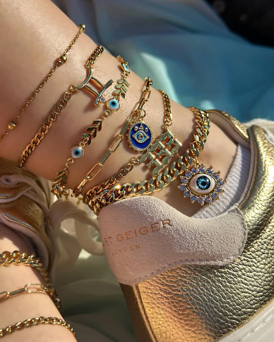 Anklets (Sold Separately)