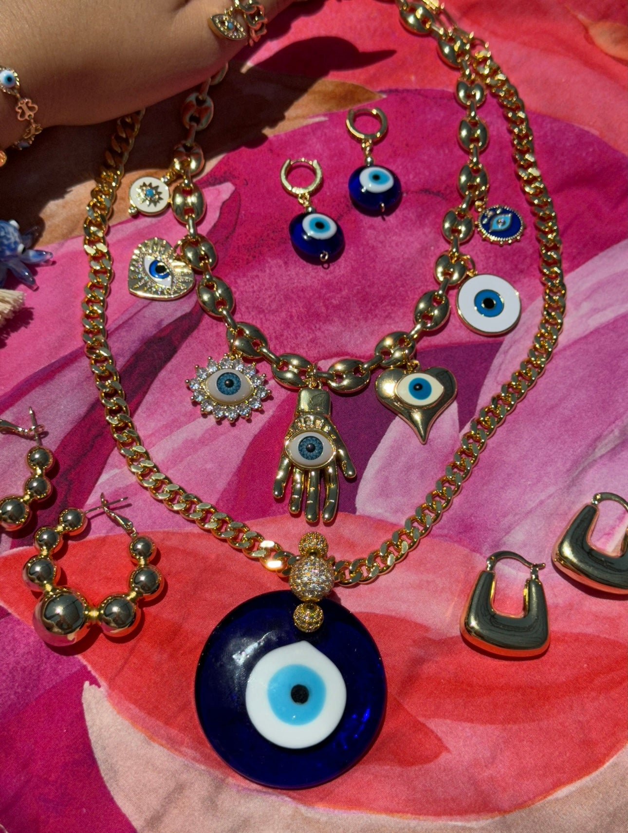 Eye Necklaces (Sold Separately)