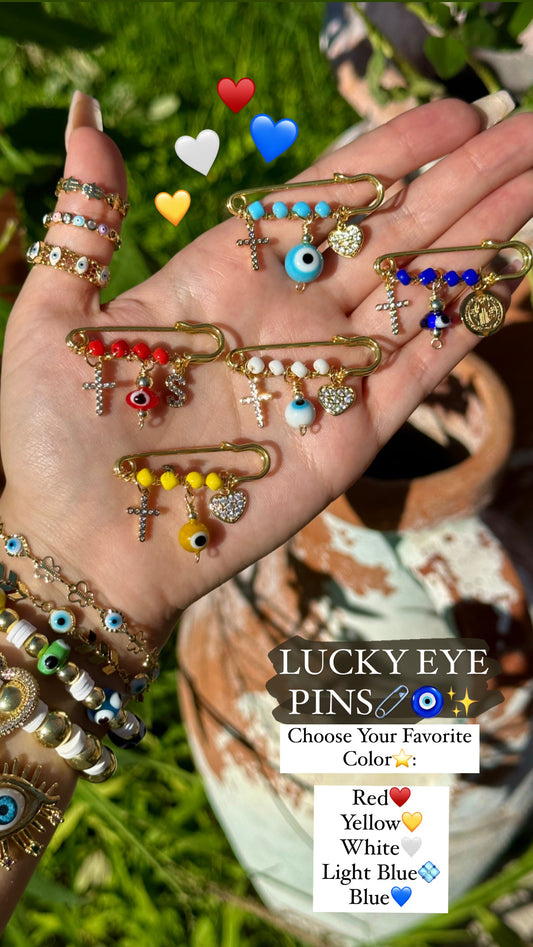 Lucky Eye Small Pin