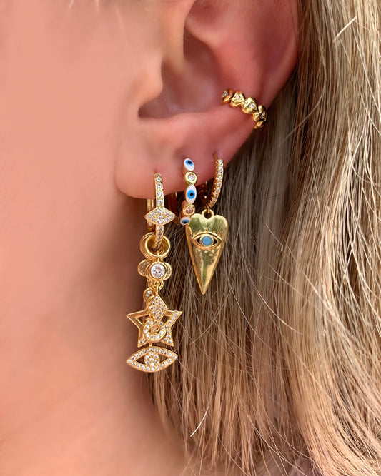 Earrings (Sold Separately)