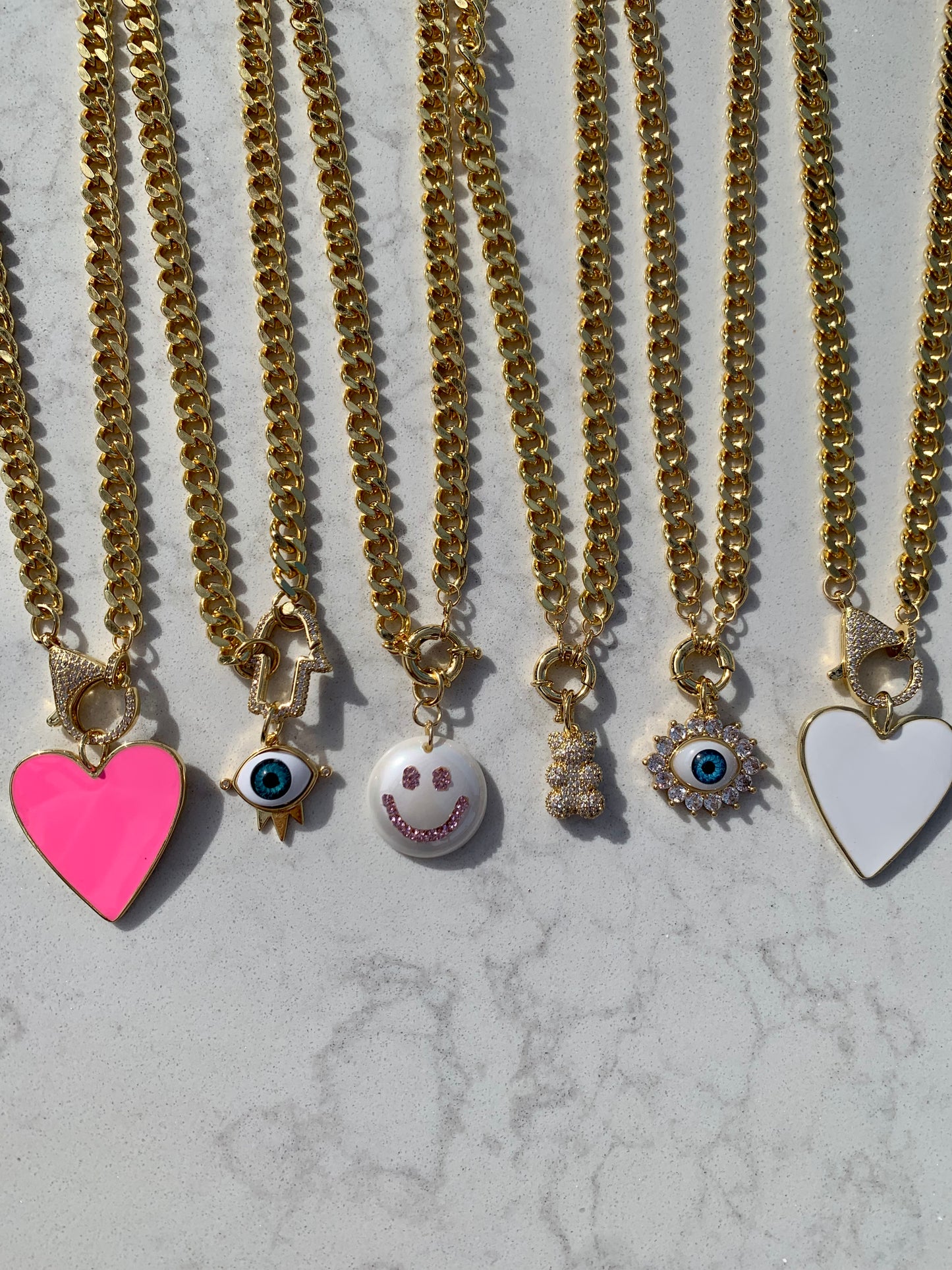 Charm Chains (Sold Separately)