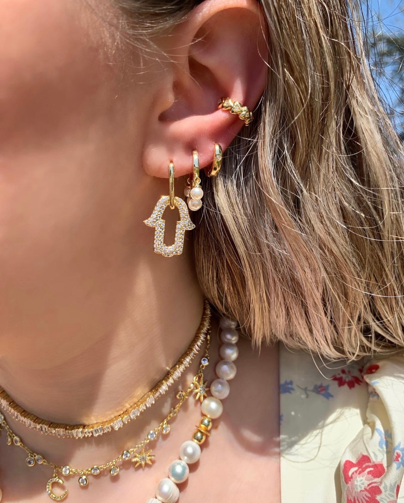 Earrings (Sold Separately)
