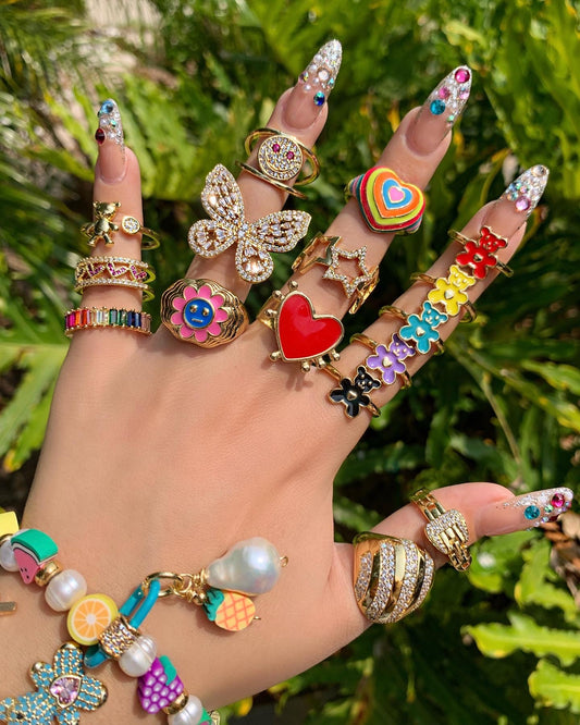 Rings (Sold Separately)