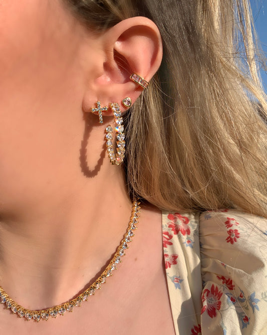 Earrings (Sold Separately)