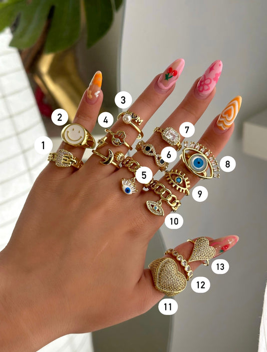 Rings (Sold Separately)