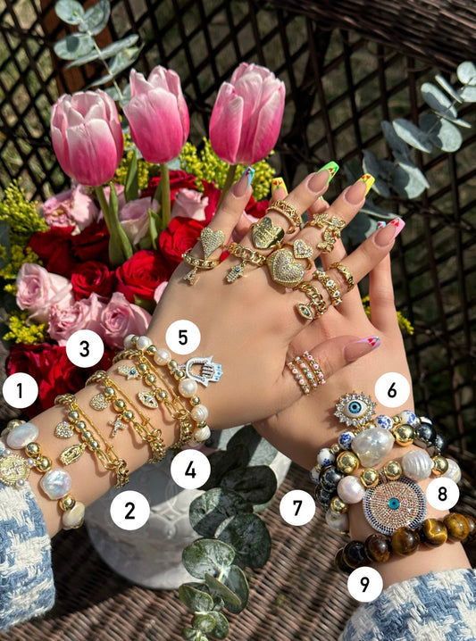 Bracelets (Sold Separately)