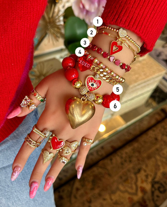 Bracelets (Sold Separately)