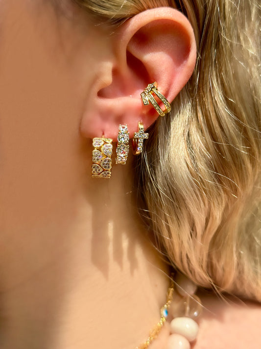 Earrings (Sold Separately)
