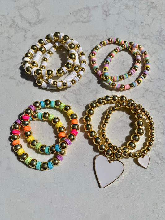 Bracelets (Sold Separately)