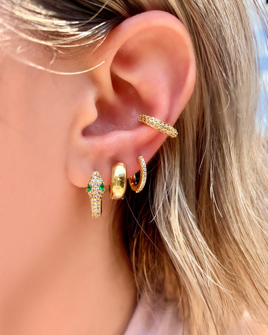 Diamond Earrings (Sold Separately)