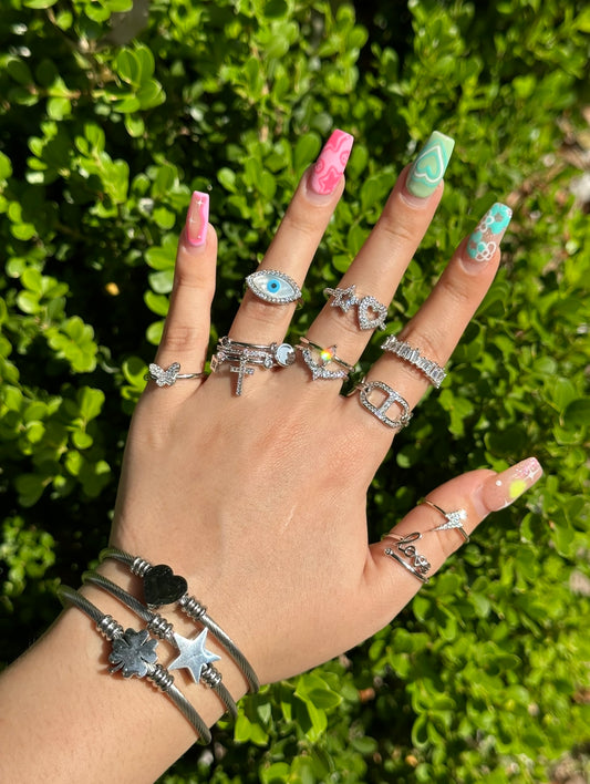 Silver Rings (Sold Separately)