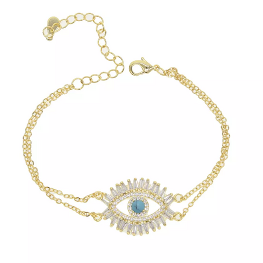 Sparkly Ojo Bracelet